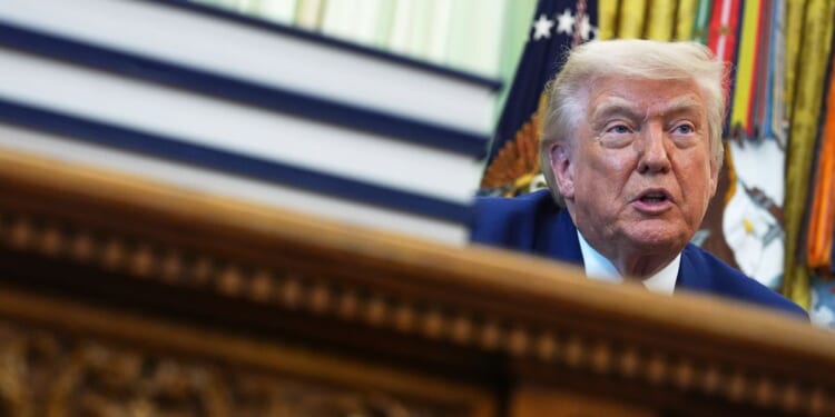 Trump refuses to commit to dropping $1.8 billion anti-weaponization fund
