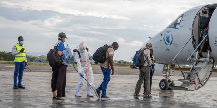 ‘We’re still behind’ in Congo’s Ebola outbreak even as testing improves, WHO chief says
