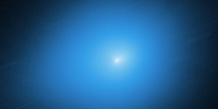 Radio scans find no alien tech from the latest interstellar comet