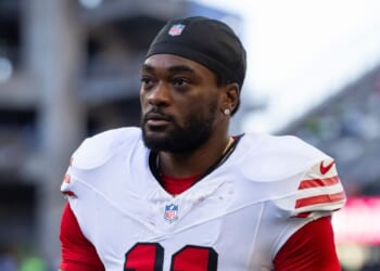 Arrest warrant issued for 49ers receiver Brandon Aiyuk for misdemeanor speeding charge