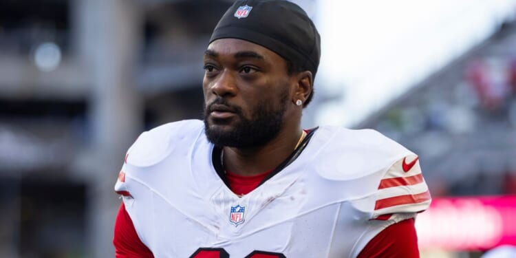 Arrest warrant issued for 49ers receiver Brandon Aiyuk for misdemeanor speeding charge