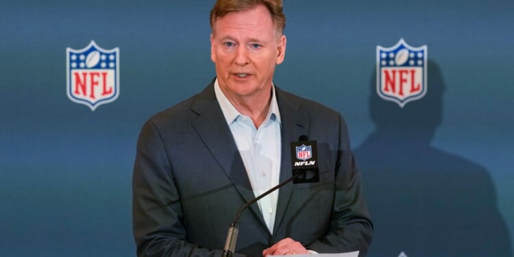 NFL commissioner Roger Goodell won’t testify before Congress about league’s TV and streaming deals