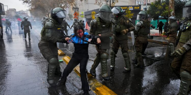 Protesters clash with police in Chile’s capital over President Kast’s education cuts