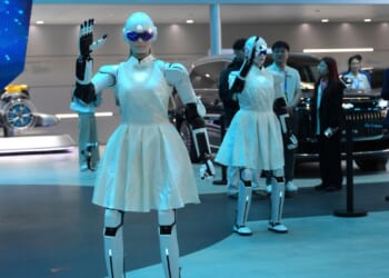 Lawmakers propose bill to block sale of robots built in China