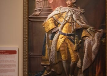 The Revolutionary War’s chief villain is being rehabilitated — just in time for America’s 250th
