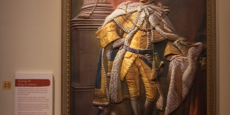 The Revolutionary War’s chief villain is being rehabilitated — just in time for America’s 250th