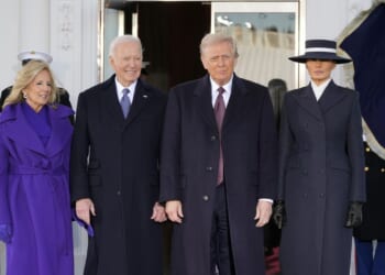 Trump says he didn’t see any evidence of cognitive decline in Biden in meeting