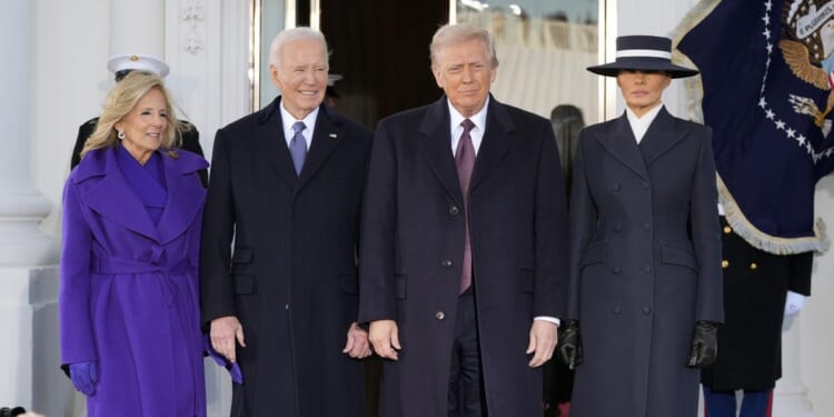 Trump says he didn’t see any evidence of cognitive decline in Biden in meeting