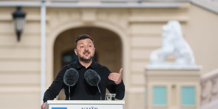In public letter, Ukraine’s Zelenskyy calls on Putin for direct negotiations in a neutral country