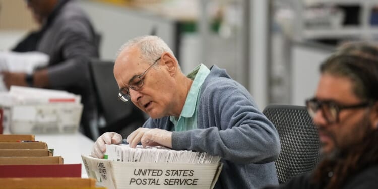 California’s slow ballot count makes it a target for critics. It doesn’t mean elections are rigged