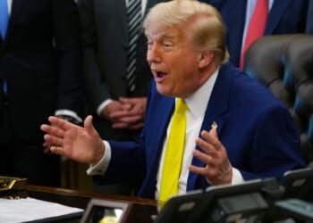 Trump says he will attend NBA Finals game in New York to root for his hometown Knicks