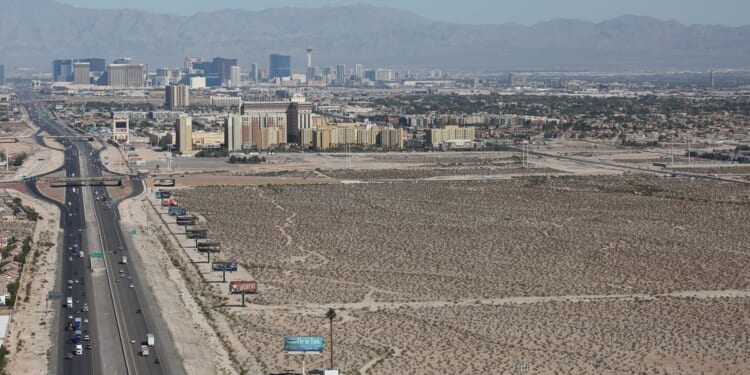 Earthquake rattles Las Vegas area; no injuries reported