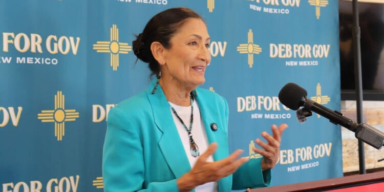 Decades in the making, Deb Haaland’s political rise spurs both inspiration and scrutiny