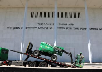 Kennedy Center begins process of removing Trump references after judge said it was illegally added