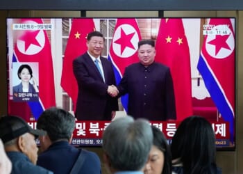 China’s Xi to visit Kim in North Korea next week