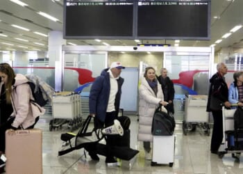 Several European countries want a visa ban for Russian tourists