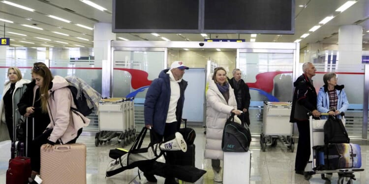 Several European countries want a visa ban for Russian tourists