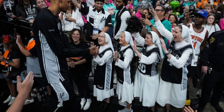 The ‘Spurs Nuns’ aim to bring divine intervention to the NBA Finals