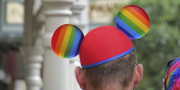 Children’s shows, Disney World mark Pride Month with rainbow imagery