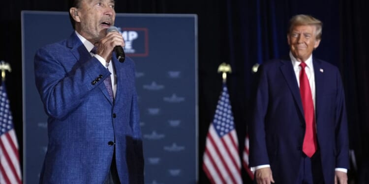 Big rally, Lee Greenwood, military music groups