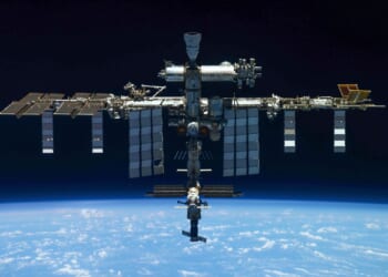 Astronauts briefly take shelter during repair to fix leak on the International Space Station