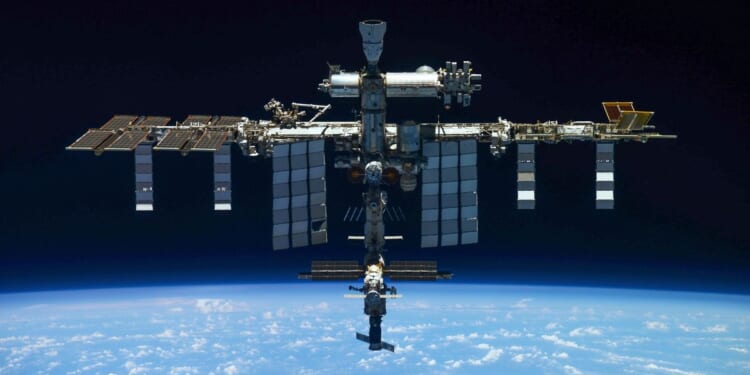 Astronauts briefly take shelter during repair to fix leak on the International Space Station
