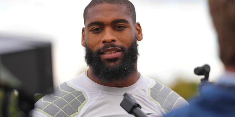 Broncos linebacker Jonathon Cooper arrested on domestic violence charges