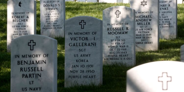 Defense Department slashes its religious designations list from more than 200 choices to 31