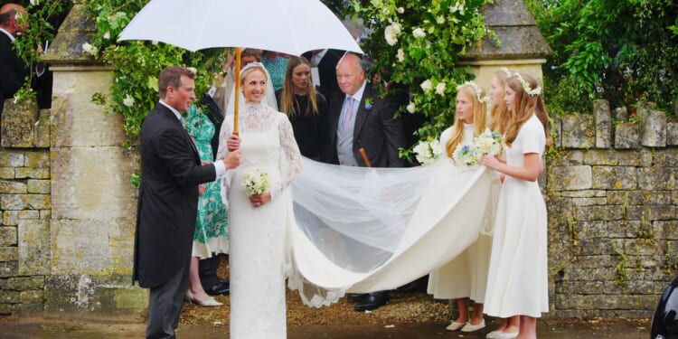 Senior British royals gather as King Charles’ nephew marries nurse Harriet Sperling