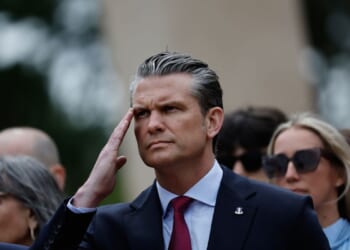 Hegseth invokes immigration and ‘invasion’ in D-Day speech in France