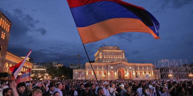 Armenia prepares for an election that could reshape ties with Moscow and the West