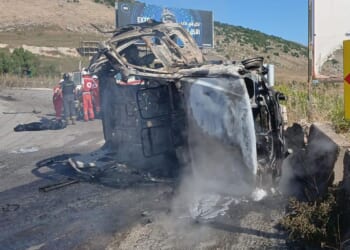 Israeli airstrikes kill 9 including Lebanese army officers after ceasefire deal