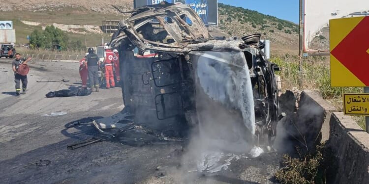 Israeli airstrikes kill 9 including Lebanese army officers after ceasefire deal