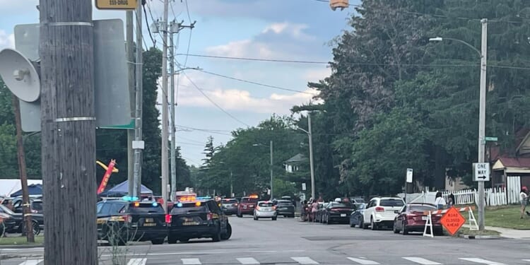 Multiple people have been shot near a festival in Toledo, Ohio, authorities say