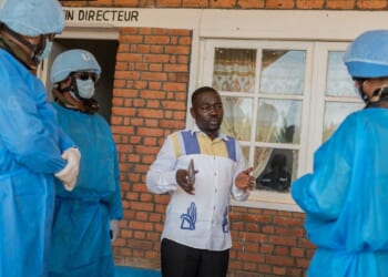 Health workers at the epicenter of Congo’s Ebola outbreak labor with little pay or rest