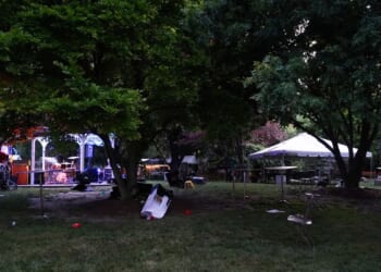 At least 12 people shot at an Ohio street festival and suspects remain at large, police say