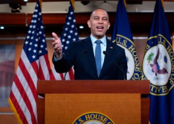 Jeffries evades talk about N.J. Democratic candidate’s link to 1993 WTC bombing mastermind