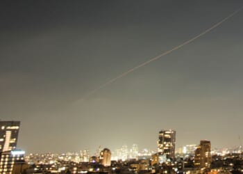 Israel launches airstrikes on Iran after taking missile fire