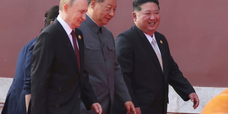 Xi and Kim express hopes for greater ties between China and North Korea