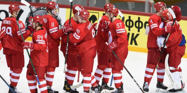 IIHF announces groups for 2027 men’s ice hockey world championship with no mention of Russia