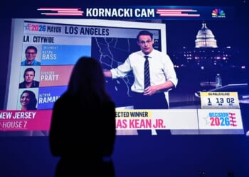 Pratt slips to third in L.A. mayor’s race as mail-in ballot counting keeps contest unsettled