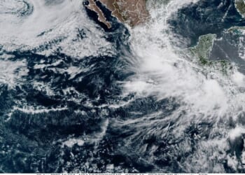 Tropical Storm Cristina forms off coast of Nicaragua, forecasters say