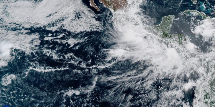 Tropical Storm Cristina forms off coast of Nicaragua, forecasters say