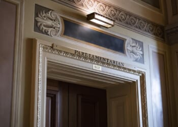 Trump calls on Thune to fire Senate parliamentarian