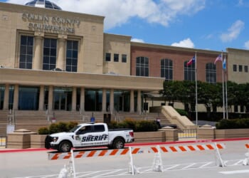 Testimony ends after 4 days, closing arguments set in trial of fatal Texas track meet stabbing