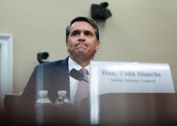 Trump nominates Todd Blanche to permanent post as attorney general