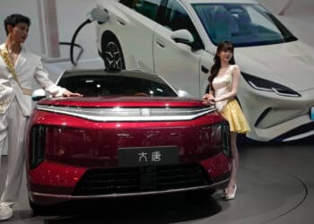 Pentagon labels tech giant Alibaba and electric car maker BYD as aiding Chinese military