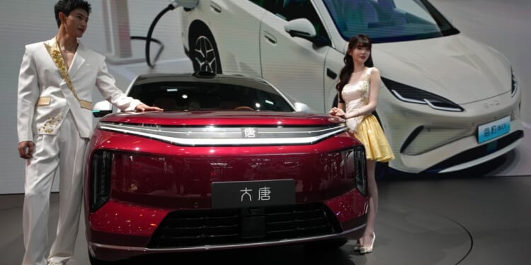 Pentagon labels tech giant Alibaba and electric car maker BYD as aiding Chinese military