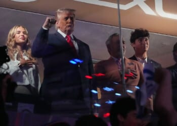 Trump booed during national anthem, though crowd reserves biggest ire for Spurs