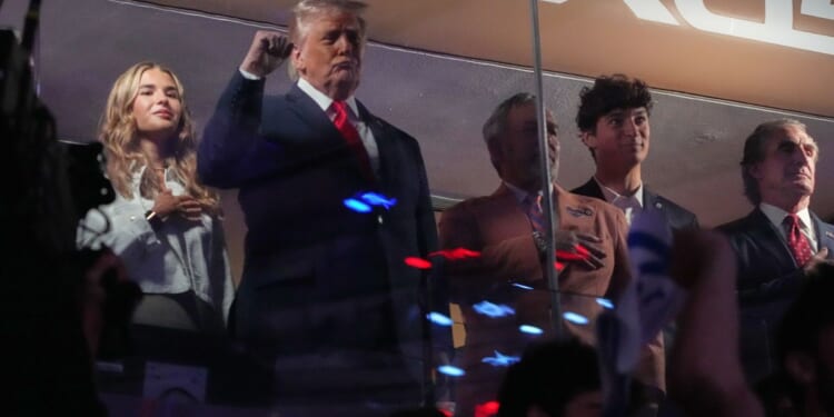 Trump booed during national anthem, though crowd reserves biggest ire for Spurs
